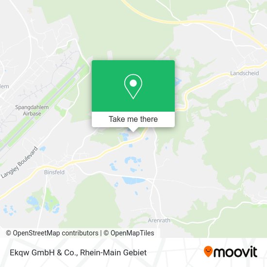 Карта Ekqw GmbH & Co.