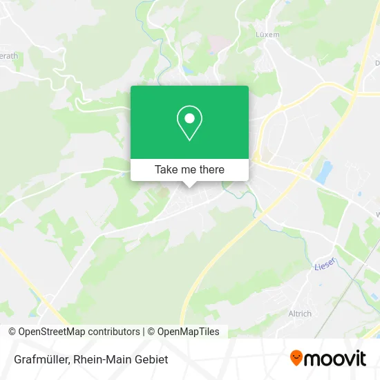 Карта Grafmüller