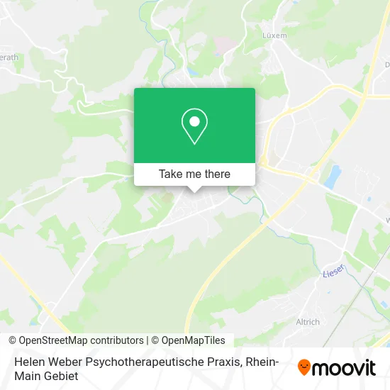 Карта Helen Weber Psychotherapeutische Praxis