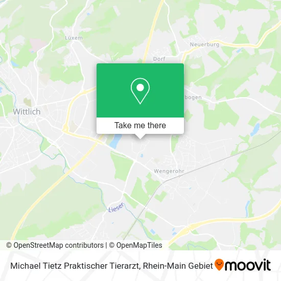 Карта Michael Tietz Praktischer Tierarzt