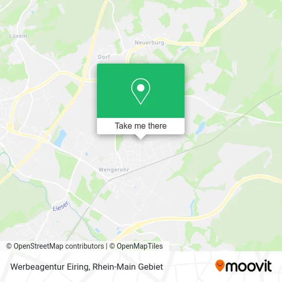Карта Werbeagentur Eiring