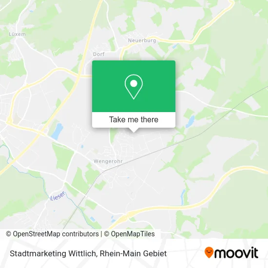 Карта Stadtmarketing Wittlich