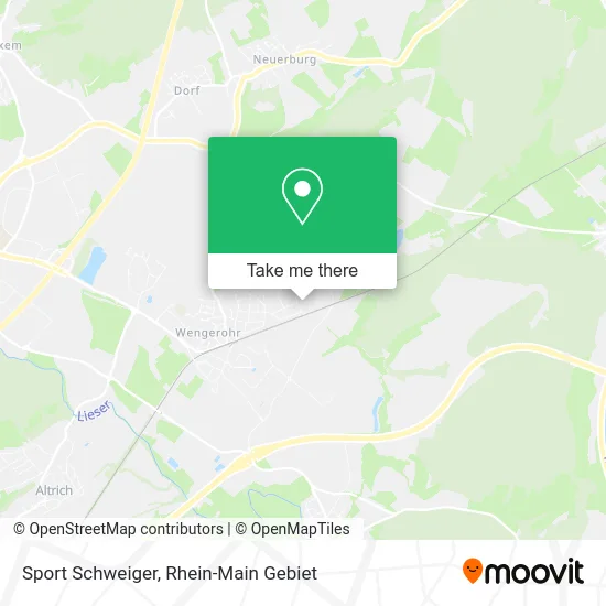 Карта Sport Schweiger