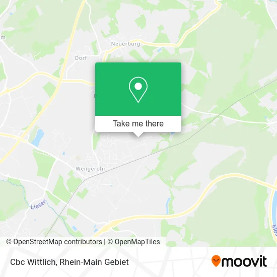 Карта Cbc Wittlich
