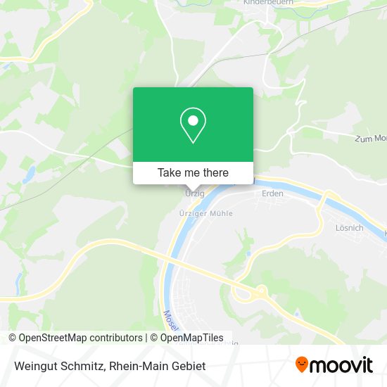 Карта Weingut Schmitz