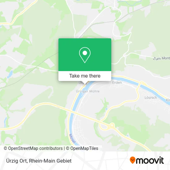 Карта Ürzig Ort