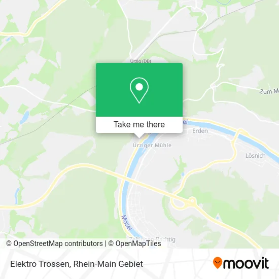 Карта Elektro Trossen