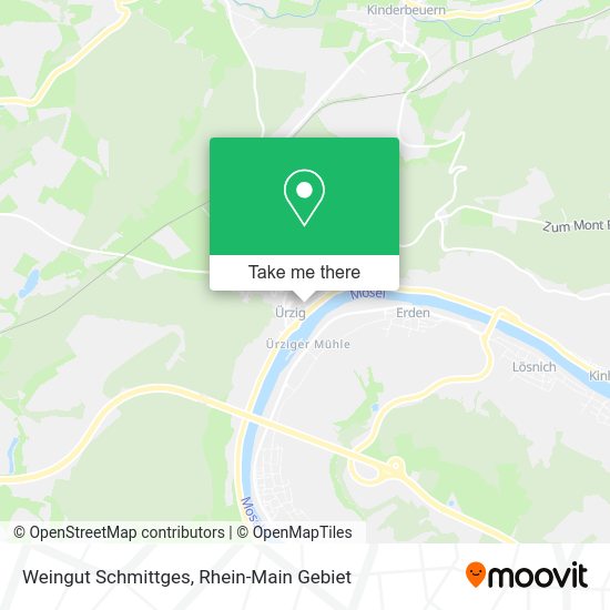 Карта Weingut Schmittges