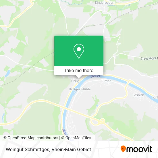 Карта Weingut Schmittges