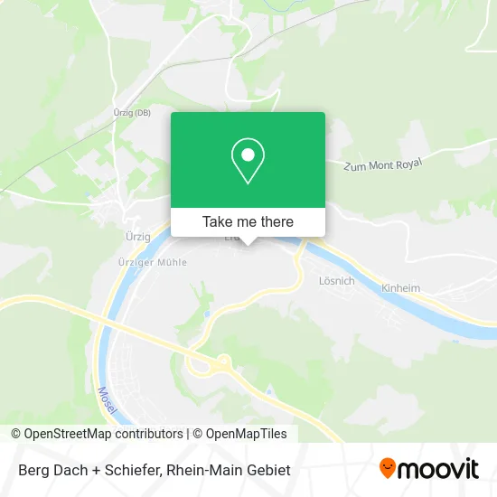 Карта Berg Dach + Schiefer