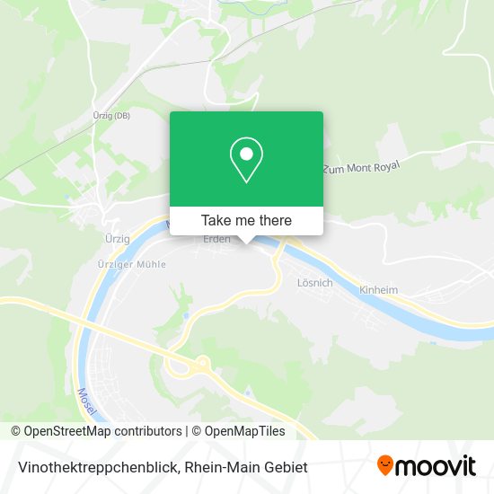 Карта Vinothektreppchenblick