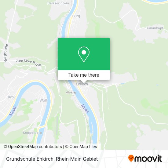 Карта Grundschule Enkirch