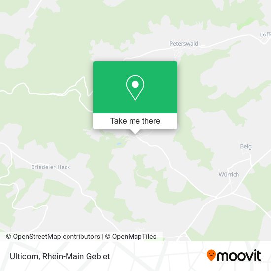 Карта Ulticom