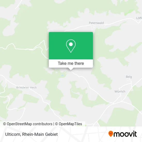 Карта Ulticom