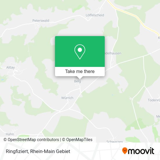 Карта Ringfiziert