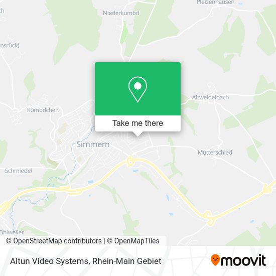 Карта Altun Video Systems