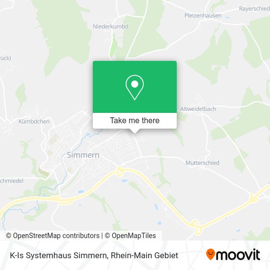 Карта K-Is Systemhaus Simmern
