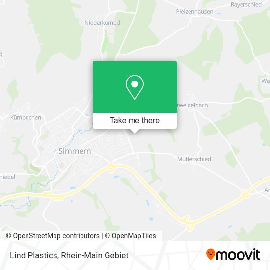 Карта Lind Plastics