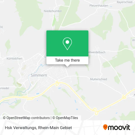 Карта Hsk Verwaltungs