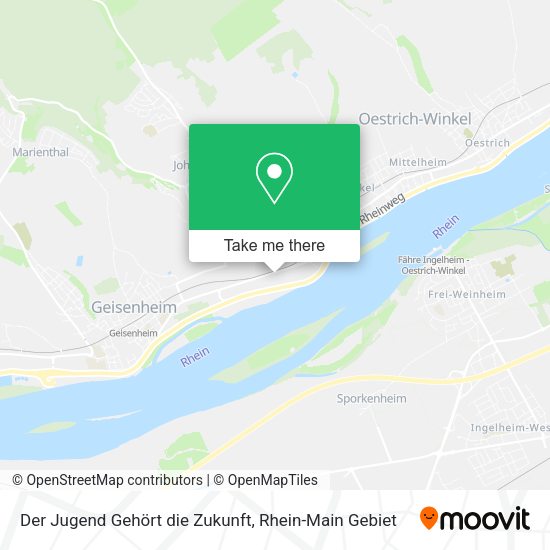 Карта Der Jugend Gehört die Zukunft
