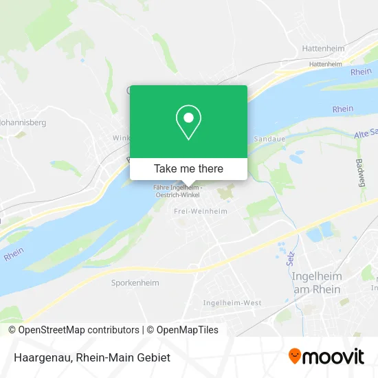 Карта Haargenau