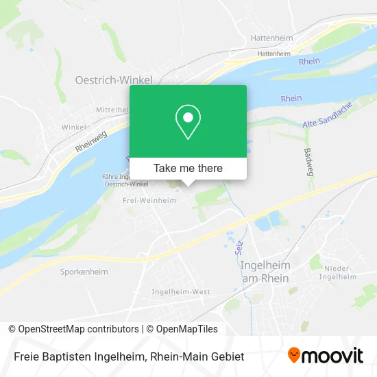 Freie Baptisten Ingelheim map