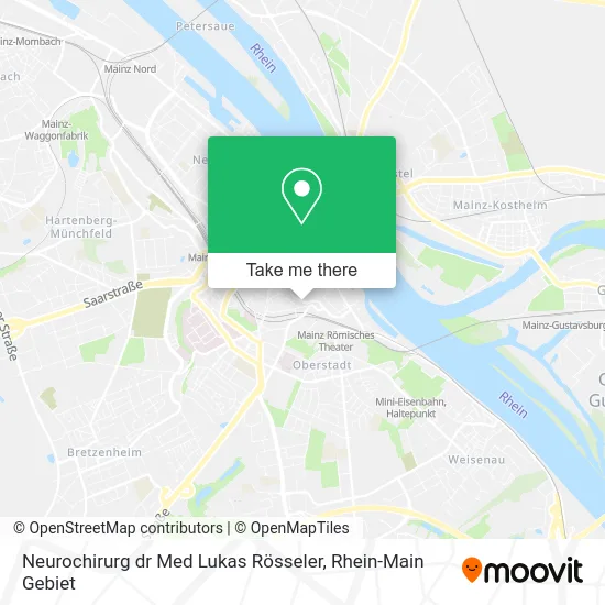 Карта Neurochirurg dr Med Lukas Rösseler