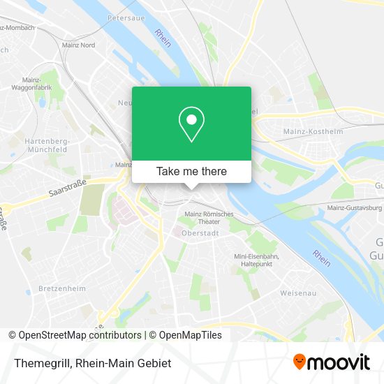 Карта Themegrill