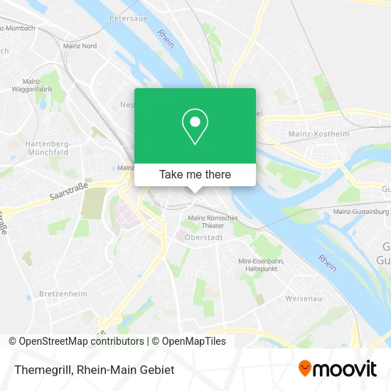 Карта Themegrill