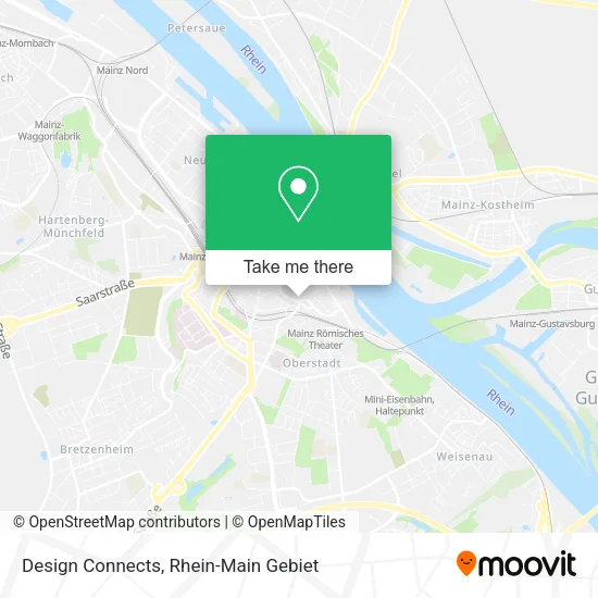 Карта Design Connects