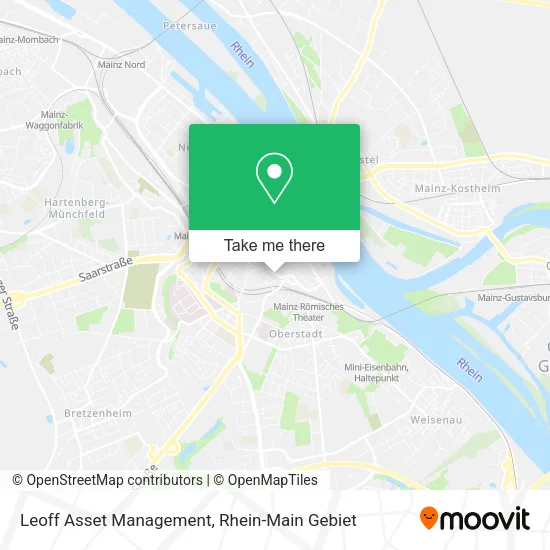Карта Leoff Asset Management