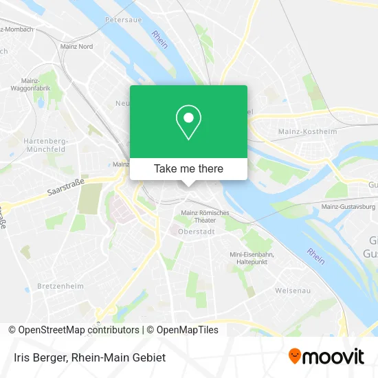 Карта Iris Berger