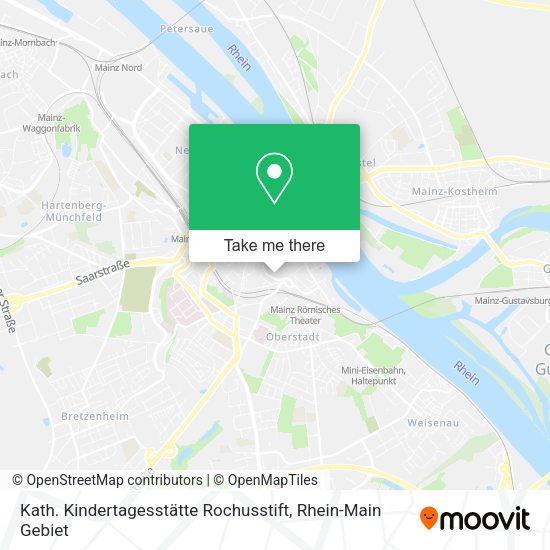 Карта Kath. Kindertagesstätte Rochusstift