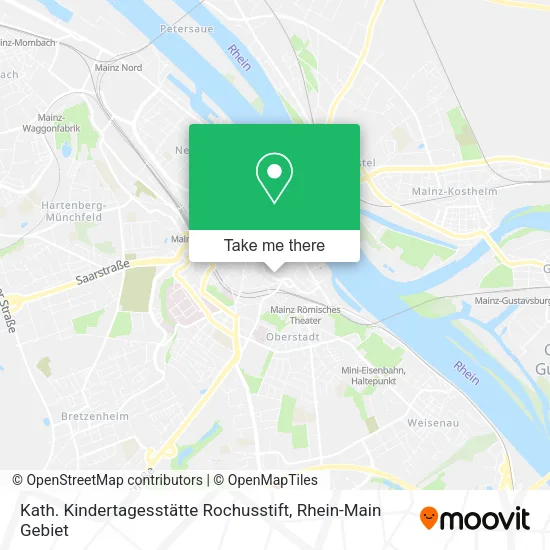 Карта Kath. Kindertagesstätte Rochusstift