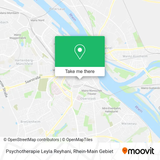 Карта Psychotherapie Leyla Reyhani