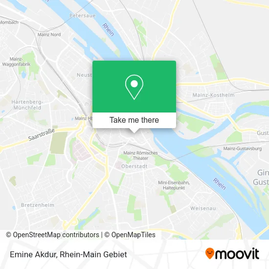 Карта Emine Akdur