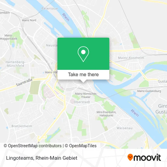Карта Lingoteams