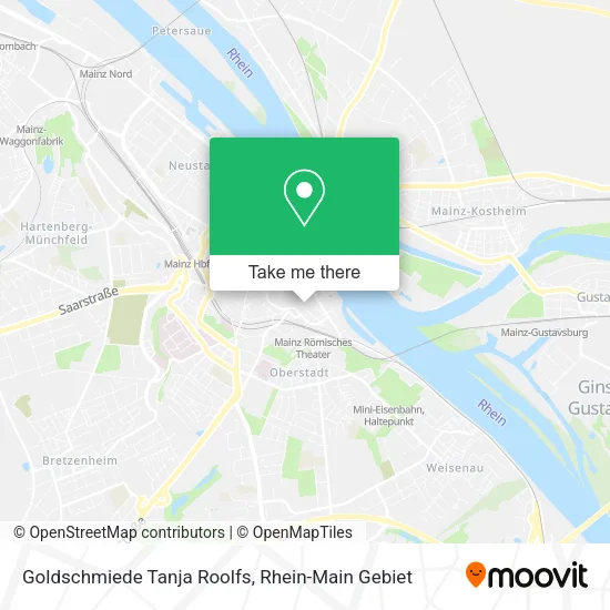 Карта Goldschmiede Tanja Roolfs