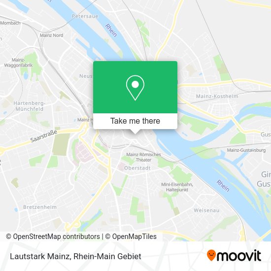 Карта Lautstark Mainz