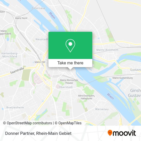 Карта Donner Partner