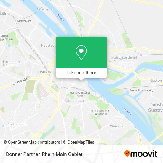 Карта Donner Partner