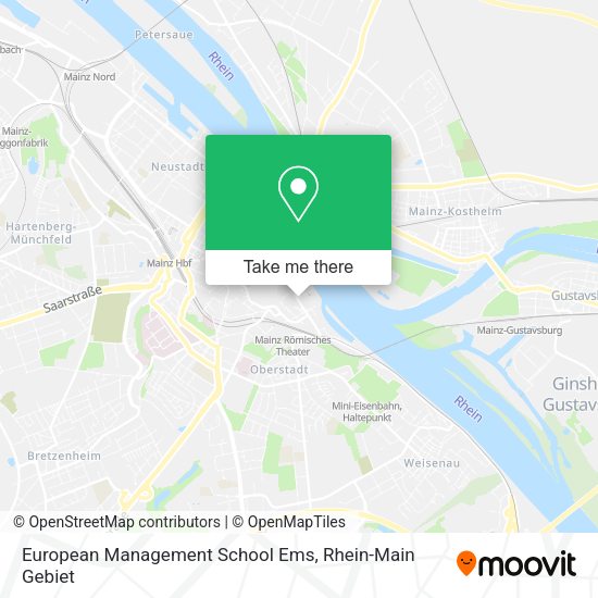 Карта European Management School Ems