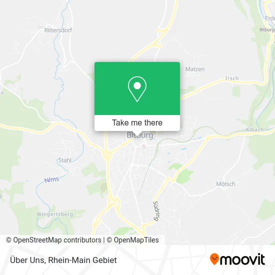 Карта Über Uns