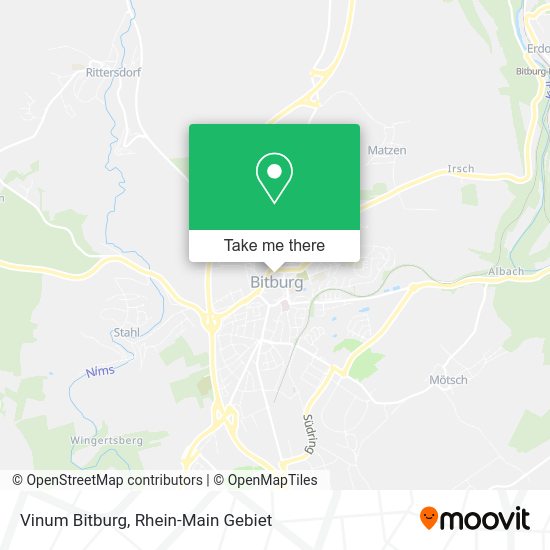 Карта Vinum Bitburg
