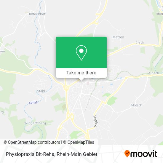 Карта Physiopraxis Bit-Reha