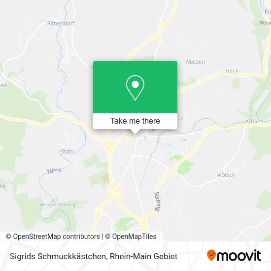 Карта Sigrids Schmuckkästchen