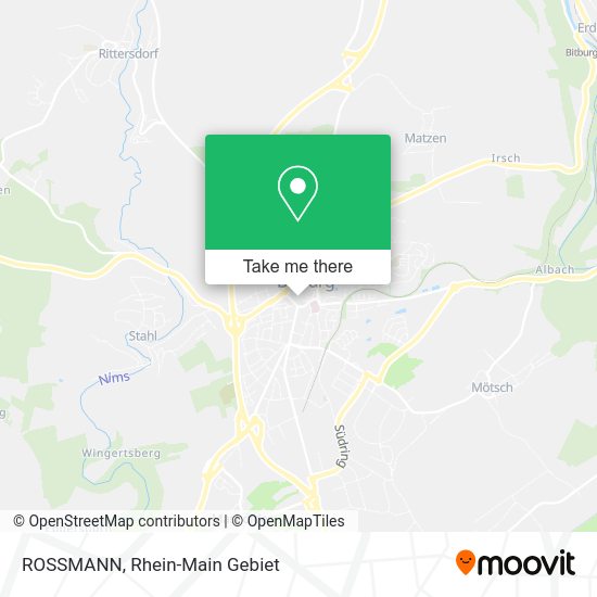 Карта ROSSMANN