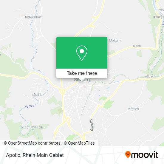 Карта Apollo