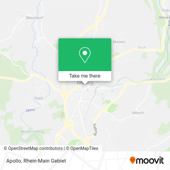 Карта Apollo