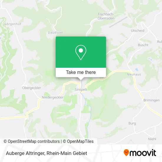 Карта Auberge Altringer